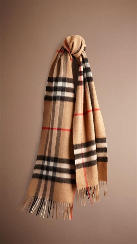 cashmere schal burberry mujster